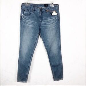 [AG] The Legging Ankle Denim Jeans